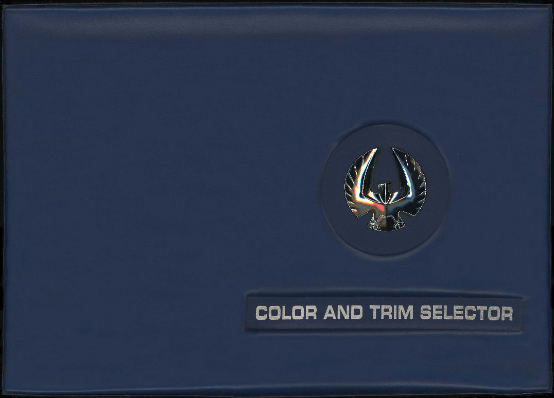 1970 Chrysler Imperial Color-Trim Selector